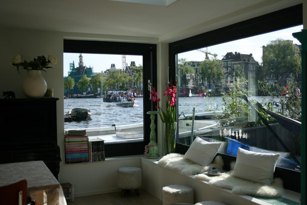 Houseboat Ark Van Amstel Амстердам Екстер'єр фото